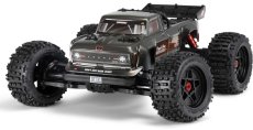 RC auto Arrma Outcast 4S V2 BLX 1:10 4WD RTR, ocelová