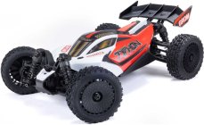 RC auto Arrma Typhon Grom 1:18 4WD Smart RTR, červená