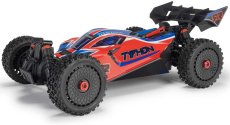 RC auto Arrma Typhon Mega 665 1:8 4WD RTR, červená