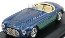 Art-model Ferrari 166mm Barchetta Ch.0064 Avvocato Gianni Agnelli Personal Car 1948 1:43 Blue