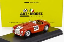 Art-model Ferrari 195s Spider 2.3l V12 Team Luigi Chinetti N 24 24h Le Mans 1950 Luigi Chinetti - Pierre Louis Dreyfus 1:43 Red