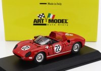 Art-model Ferrari 275p Spider Ch.0820 Team Sefac Ferrari N 22 Winner 12h Sebring 1964 Micheal Parkes - Umberto Maglioli 1:43 Red