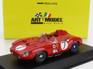 Art-model Ferrari 315s Team Scuderia Ferrari N 7 24h Le Mans 1957 Mike Hawthorn - Luigi Musso 1:43 Red