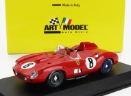 Art-model Ferrari 315s Team Scuderia Ferrari N 8 24h Le Mans 1957 Stuart Lewis Evans - Martino Severi 1:43 Red