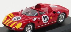 Art-model Ferrari 330p N 26 Sebring 1965 Grossman - Hudson 1:43 Red