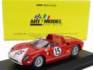 Art-model Ferrari 330p Spider 4.0l V12 Team N.a.r.t. N 15 24h Le Mans 1964 Pedro Rodriguez - Skip Hudson 1:43 Červená Bílá