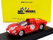 Art-model Ferrari 330p Spider S/n0822 N 21 3rd 12h Sebring 1964 John Surtees - Lorenzo Bandini 1:43 Red