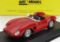 Art-model Ferrari 500 Trc Spider Prova 1956 1:43 Red