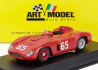 Art-model Ferrari 500tr S/n.0652 N 451 4th Monza Supercortemaggiore Gp 1956 Olivier Gendebien - Alfonso De Portago - 1:43 Red