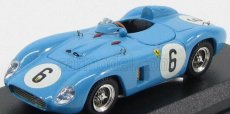 Art-model Ferrari 500tr Spider N 6 Reims 1956 Picard - Manzon 1:43 Světle Modrá
