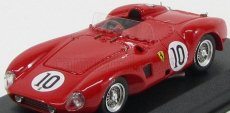 Art-model Ferrari 625lm Spider Team Scuderia Ferrari N 10 24h Le Mans 1956 Hill - Simon 1:43 Red