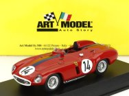 Art-model Ferrari 750 Monza 3.0l Spider N 14 Team Mike Sparken 24h Le Mans 1955  Masten Gregory - Michel Pobejersky (mike Sparken) 1:43 Červená Modrá