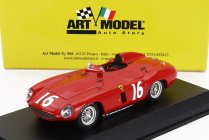 Art-model Ferrari 750 Monza Spider N 16 Supercortemaggiore Gp Monza 1955 Umberto Maglioli - Mike Hawthorn 1:43 Red