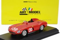 Art-model Ferrari 750 Monza Spider S/n.0578 N 130 Winner Circuito Del Mugello 1955 Umberto Maglioli 1:43 Red