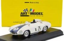 Art-model Ferrari 750 Monza Spider S/n.0578 N 25 2nd 12h Sebring 1955 Phil Hill - Carroll Shelby 1:43 Bílá Modrá