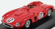 Art-model Ferrari 860 Monza Ch.0604 N 17 Winner 12h Sebring 1956 Fangio - Castellotti 1:43 Red