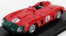 Art-model Ferrari 860 Monza Ch.0628 N 4 Swedish Gp 1956 J.m.fangio - E.castellotti 1:43 Červená Zelená