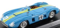 Art-model Ferrari 860 Monza N 13 3rd Nassau Trophy Race 1956 Alfonso De Portago 1:43 Blue