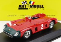 Art-model Ferrari 860 Monza Spider N 2 Nurburgring 1956 De Portago - Gendebien 1:43 Red
