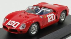Art-model Ferrari Dino 196sp Spider Ch.0804 N 120 2nd Targa Florio 1962 Bandini - Baghetti 1:43 Red