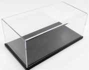 Atlantic Vetrina display box Detroit Base Nera - Black Base - Lungh.lenght Cm 32.5 X Largh.width Cm 16.5 X Alt.height Cm 12.5 (altezza Interna 12 Cm) 1:18 Plastový Displej