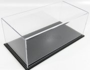 Atlantic Vetrina display box Maranello Base In Pelle Nera - Leather Base Black - Lungh.lenght Cm 32.5 X Largh.width Cm 16.5 X Alt.height Cm 12.5 (altezza Interna 11.5 Cm ) 1:18 Plastový Displej