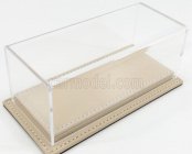 Atlantic Vetrina display box Molhouse Base In Pelle - Leather Base Beige - Lungh.lenght Cm 17 X Largh.width Cm 8 X Alt.height Cm 7 (altezza Interna 5.2 Cm ) 1:43 Plastový Displej