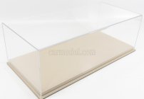Atlantic Vetrina display box Molhouse Base In Pelle - Leather Base Beige - Lungh.lenght Cm 51 X Largh.width Cm 24 X Alt.height Cm 19 (altezza Interna 15.3 Cm ) 1:12 Plastový Displej