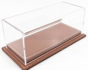 Atlantic Vetrina display box Molhouse Base In Pelle Marrone - Leather Base Brown - Lungh.lenght Cm 17 X Largh.width Cm 8 X Alt.height Cm 7 (altezza Interna 6.2 Cm ) 1:43 Plastový Displej