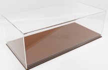 Atlantic Vetrina display box Molhouse Base In Pelle Marrone - Leather Base Brown - Lungh.lenght Cm 65.0 X Largh.width Cm 31.0 X Alt.height Cm 21.5 (altezza Interna  Cm 19.0) 1:8 Plastový Displej