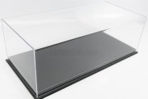 Atlantic Vetrina display box Molhouse Base In Pelle Nera - Leather Base Black - Lungh.lenght Cm 51 X Largh.width Cm 24 X Alt.height Cm 19 (altezza Interna 15.3 Cm ) 1:12 Plastový Displej