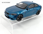Atlantic Vetrina display box Rampa In Salita - Hillramp - Car Not Included 1:18 Plastový Displej