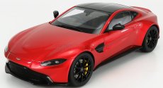 Autoart Aston martin Vantage 2019 1:18 Hyperčervená Karbonově Černá Střecha