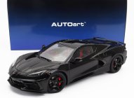 Autoart Chevrolet Corvette C8 Z51 Stingray Spider 2020 1:18 Black
