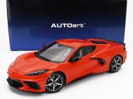 Autoart Chevrolet Corvette C8 Z51 Stingray Spider 2020 1:18 Sebring Orange