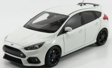 Autoart Ford england Focus Rs 2016 1:18 Bílá