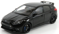 Autoart Ford england Focus Rs 2016 1:18 Black
