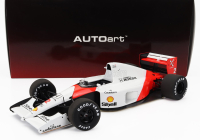Autoart Mclaren F1  Mp4/6 Honda  N 2 Japan Gp 1991 Gerard Berger 1:18 Bílá Červená