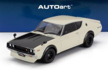Autoart Nissan Skyline 2000 Gt-r (kpgc110) Tuned Version Coupe 1973 1:18 Bílá Černá