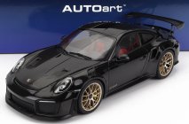 Autoart Porsche 911 991-2 Gt2 Rs Weissach Package 2019 1:18 Black