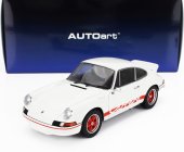 Autoart Porsche 911 Carrera Rs 2.7 Coupe 1973 1:18 Bílá Červená