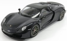 Autoart Porsche 918 Spyder 2013 1:12 Lesklá Černá