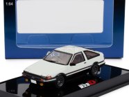 Autoart Toyota Sprinter Trueno (ae86) Initial D Legend 1 1980 1:64 Bílá