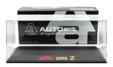 Autoart Vetrina display box Vetrina - Display Box With Base Plate Super Z - Lungh.length Cm  35.5 X Largh.width Cm  15.5 X Alt.height Cm  15.2 (altezza Interna Cm 12.7) 1:18 Plastový Displej