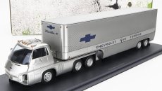 Autocult Chevrolet Titan Iii Turbo Truck Car Transporter Usa 1966 1:43 Silver
