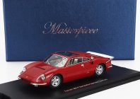 Autocult Ferrari 365p Berlinetta Speciale - 3 Seats - 3 Posti - 1966 - Personal Car Gianni Agnelli - Red Version Before Restauration 1:43 Red