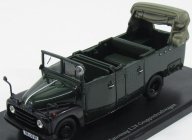 Autocult Hanomag L28grukw Polizei Germany 1955 Police 1:43 Zelená
