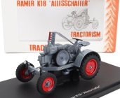 Autocult Kramer K18 Alesschaffer Tractor Germany 1936 1:32 Šedá Červená