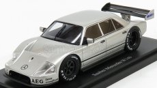 Autocult Mercedes benz Sauber W140 Germany 1990-including Book Of The Year 2018 In English And German Language 1:43 Silver