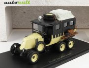 Autocult Renault Type Mh6 Roues France 1924 1:43 Ivory